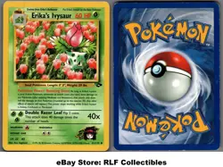 2000 Pokemon, Gym Challenge, #41/132 Erika's Ivysaur, Uncommon - Image 1