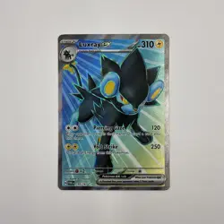 Pokemon TCG - Luxray ex - Twilight Masquerade 195/167 Ultra Rare Full Art Holo - Image 1