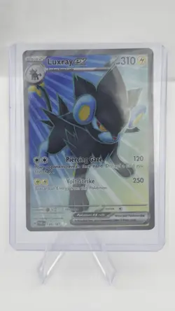 Pokemon TCG - Luxray ex - Twilight Masquerade 195/167 Ultra Rare Full Art Holo - Image 2