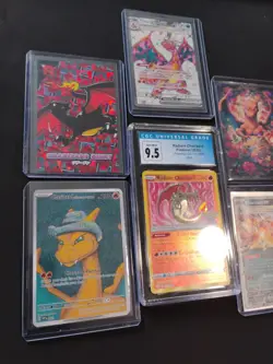 Pokemon Charizard Lot (6) Cards Pokemon Go - Image 2