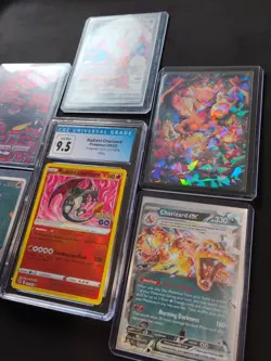 Pokemon Charizard Lot (6) Cards Pokemon Go - Image 3