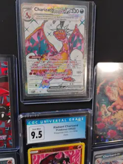 Pokemon Charizard Lot (6) Cards Pokemon Go - Image 4