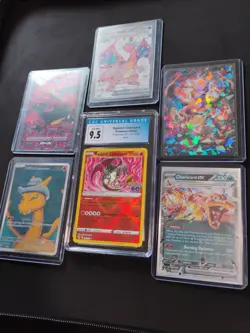 Pokemon Charizard Lot (6) Cards Pokemon Go - Image 5