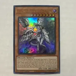 Blue-Eyes Abyss Dragon 1st Edition MAMA-EN056 ULTRA RARE YuGiOh - Image 1