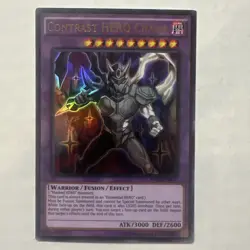 Yugioh Contrast HERO Chaos SDHS-EN041 Ultra Rare NM - Image 1