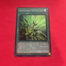 Yugioh! DoomZ Command “D.O.O.M.D.U.R.G” DOOD-EN058 SUPER DOOM - Image 2