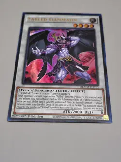 Fabled Gammajin BLMM-EN013 Ultra Rare 1st Ed NM Yugioh - Image 1