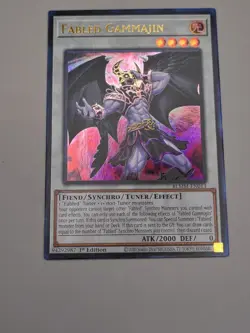 Fabled Gammajin BLMM-EN013 Ultra Rare 1st Ed NM Yugioh - Image 2