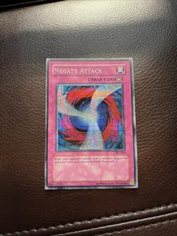 YuGiOh Negate Attack TSC-003 Secret Rare The Sacred Cards Promo - Image 1