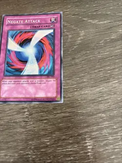 YuGiOh Negate Attack TSC-003 Secret Rare The Sacred Cards Promo - Image 2
