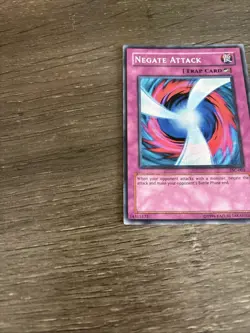 YuGiOh Negate Attack TSC-003 Secret Rare The Sacred Cards Promo - Image 3