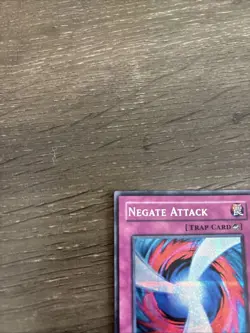 YuGiOh Negate Attack TSC-003 Secret Rare The Sacred Cards Promo - Image 4