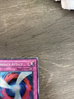 YuGiOh Negate Attack TSC-003 Secret Rare The Sacred Cards Promo - Image 5