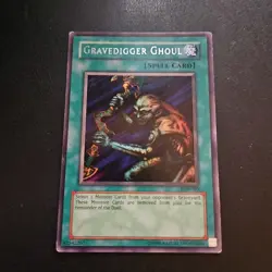Gravedigger Ghoul - LOB-065 - Rare - Unlimited Edition YuGiOh TCG CCG - Image 1