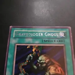 Gravedigger Ghoul - LOB-065 - Rare - Unlimited Edition YuGiOh TCG CCG - Image 2