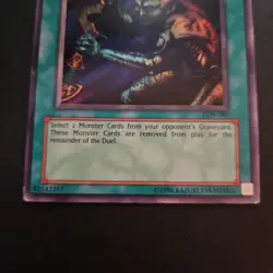 Gravedigger Ghoul - LOB-065 - Rare - Unlimited Edition YuGiOh TCG CCG - Image 3