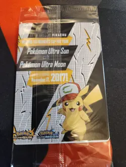 SEALED Ash’s Pikachu TCG SM108 2017 Promo Card Pokemon "I Choose You" - Image 3