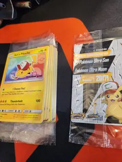 SEALED Ash’s Pikachu TCG SM108 2017 Promo Card Pokemon "I Choose You" - Image 4