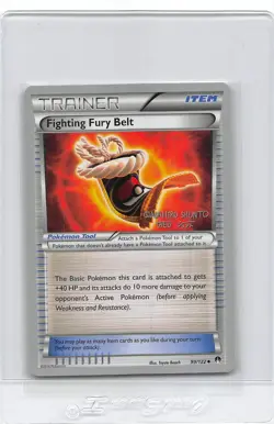 FIGHTING FURY BELT 99/122 - SHUNTO - 2016 World Championships - Pokemon Card LP - Image 1