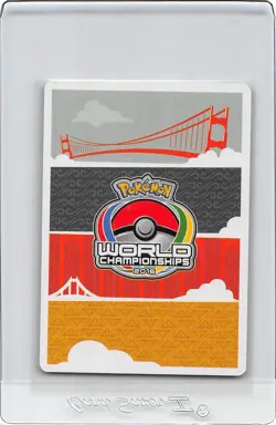 FIGHTING FURY BELT 99/122 - SHUNTO - 2016 World Championships - Pokemon Card LP - Image 2