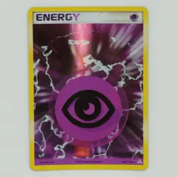 Psychic Energy 109/110 Holo Rare Ex Holon Phantoms Pokemon Card - Image 1