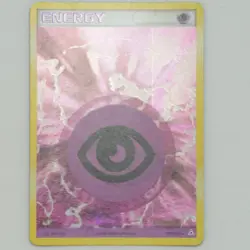 Psychic Energy 109/110 Holo Rare Ex Holon Phantoms Pokemon Card - Image 2