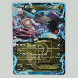 Palkia EX 66/101 Half Art Holo Ultra Rare BW Plasma Blast Pokemon Card - Image 1