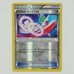 Gallade Spirit Link 83/108 Reverse Holo Uncommon XY Roaring Skies Pokemon Card - Image 1