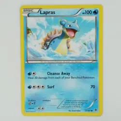 Lapras 17/101 Common Black & White: Plasma Blast Pokemon Card - Image 1