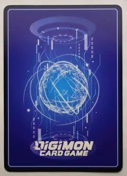 Beelzemon Ace EX10-074 SEC Digimon Card Game Secret Rare English NM Holo - Image 2