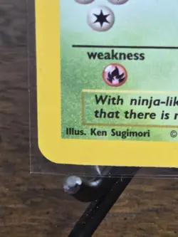 Pokemon Scyther 017/130 Base Set 2 Holo Rare card, near mint condition - Image 4