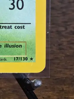 Pokemon Scyther 017/130 Base Set 2 Holo Rare card, near mint condition - Image 5