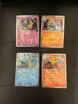 Destined Rivals Pre Release Build & Battle Promo Set 4 SEALED Decks Pokemon Card - Image 1