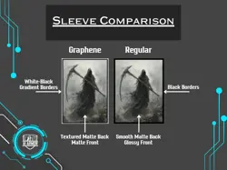 MTG (Grim Reaper) - 100ct Matte TCG Card Art Sleeves by Ai Armor Multi - Image 5