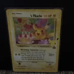 Pokemon TCG Birthday Pikachu Celebrations Classic Collection Promo Card #24 - Image 2