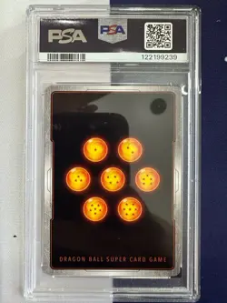 Android 16 SB01-002 Alternate Art Dragon Ball Manga Booster Card Fusion PSA 10 - Image 2