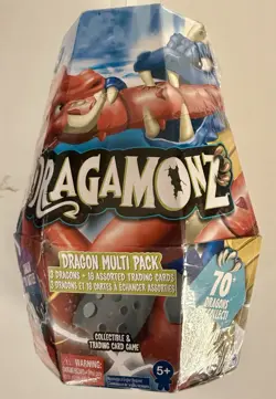 Dragamonz Mini Figure Set Mystery 3 Pack 18 Trading Cards New Factory Sealed - Image 3