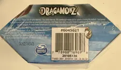 Dragamonz Mini Figure Set Mystery 3 Pack 18 Trading Cards New Factory Sealed - Image 4
