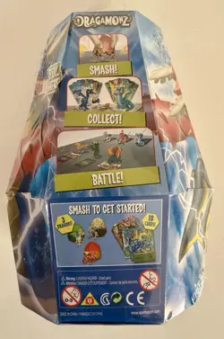 Dragamonz Mini Figure Set Mystery 3 Pack 18 Trading Cards New Factory Sealed - Image 5