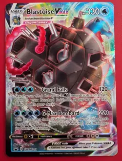 Blastoise VMAX SWSH103 SWSH: Sword & Shield Promo Cards Holo - Image 1