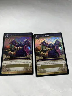 2-Paint Bomb Unscratched Loot Card World of Warcraft WOW Icecrown NM - Image 1
