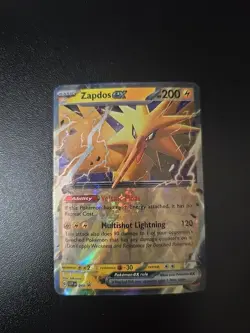 Pokemon Tcg Zapdos ex 049 Sv: Scarlet & Violet Promo Cards Holo NM - Image 1