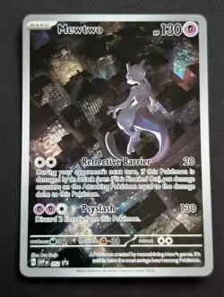 Mewtwo 052 Sv: Scarlet & Violet 151 UPC Promo Cards Pokemon TCG NM - Image 1