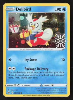 Delibird - (Holiday Calendar) Promo Miscellaneous Cards & Products 032/198 NM - Image 1