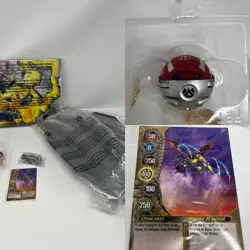 Bakugan Mechtanium Surge - Bakugan Battle Arena + Bagugan + Card - Image 1