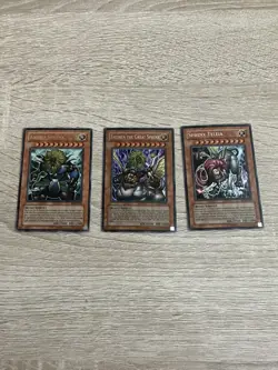 Yugioh Cards Theinen Andro Teleia Sphinx Holos Set with Bonus Gift - Image 1