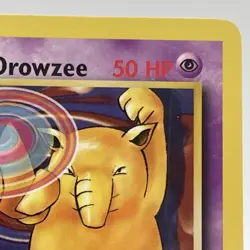 Sabrina's Drowzee 92/132 Common Gym Heroes Pokemon Card Vintage NM Nintendo - Image 3