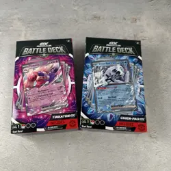 Pokemon Cards TCG Deluxe ex Battle Decks - Chien-Pao ex and Tinkaton ex New - Image 1