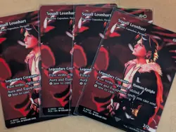 Squall Leonhart - Danitha Capashen, Paragon 0022 final fantasy MTG (all 4 cards) - Image 1