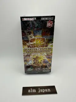 Yugioh Cards OCG Duel Monsters 25th QUARTER CENTURY ART COLLECTION Box Japan - Image 1